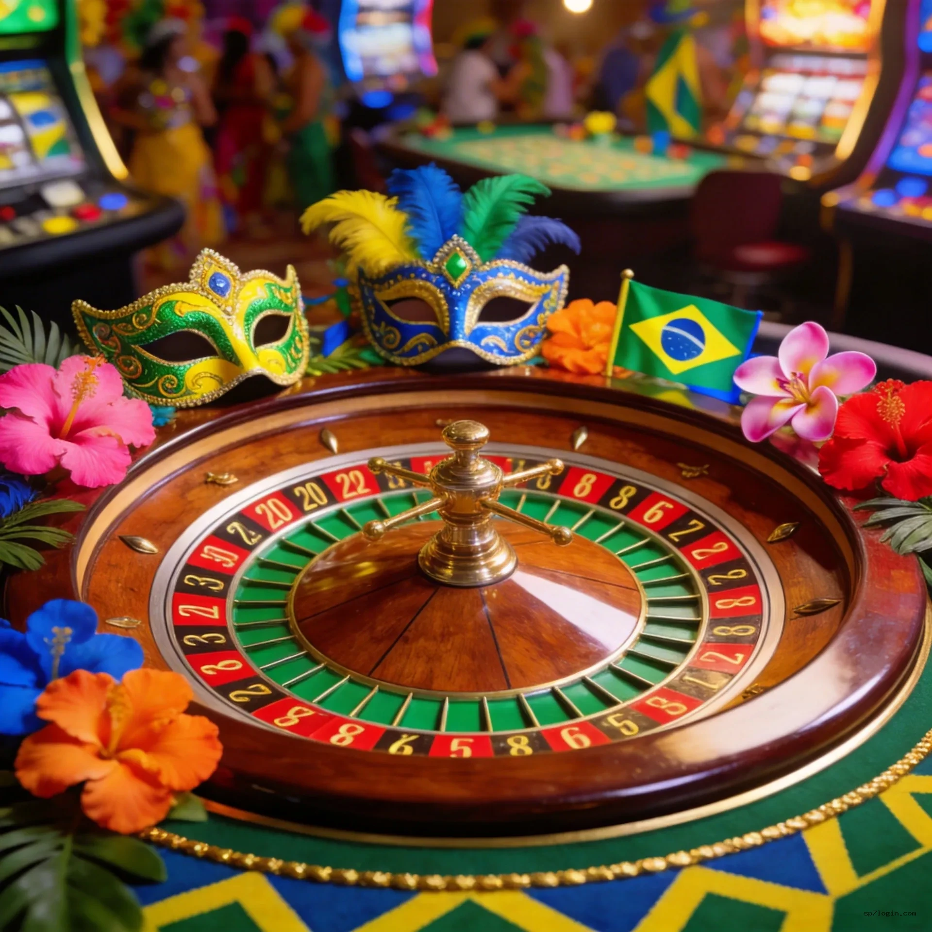 Rollover Bônus Sp7.games